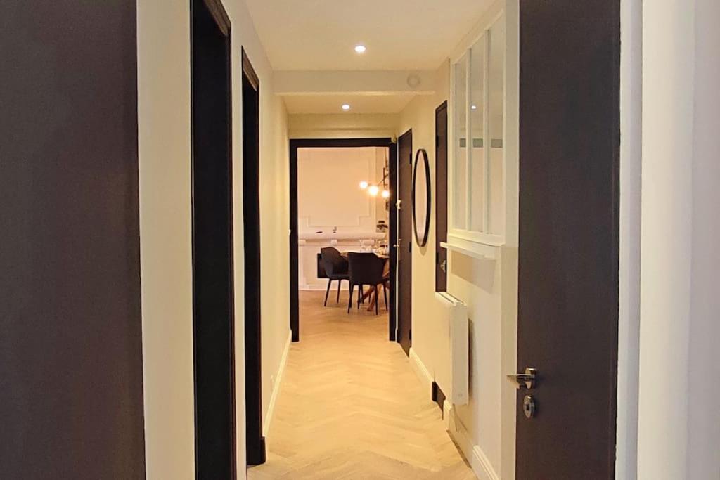 Le Paris-Brest - Faites Une Pause Sur Votre Trajet Apartment แซงต์-บรีเออ ภายนอก รูปภาพ