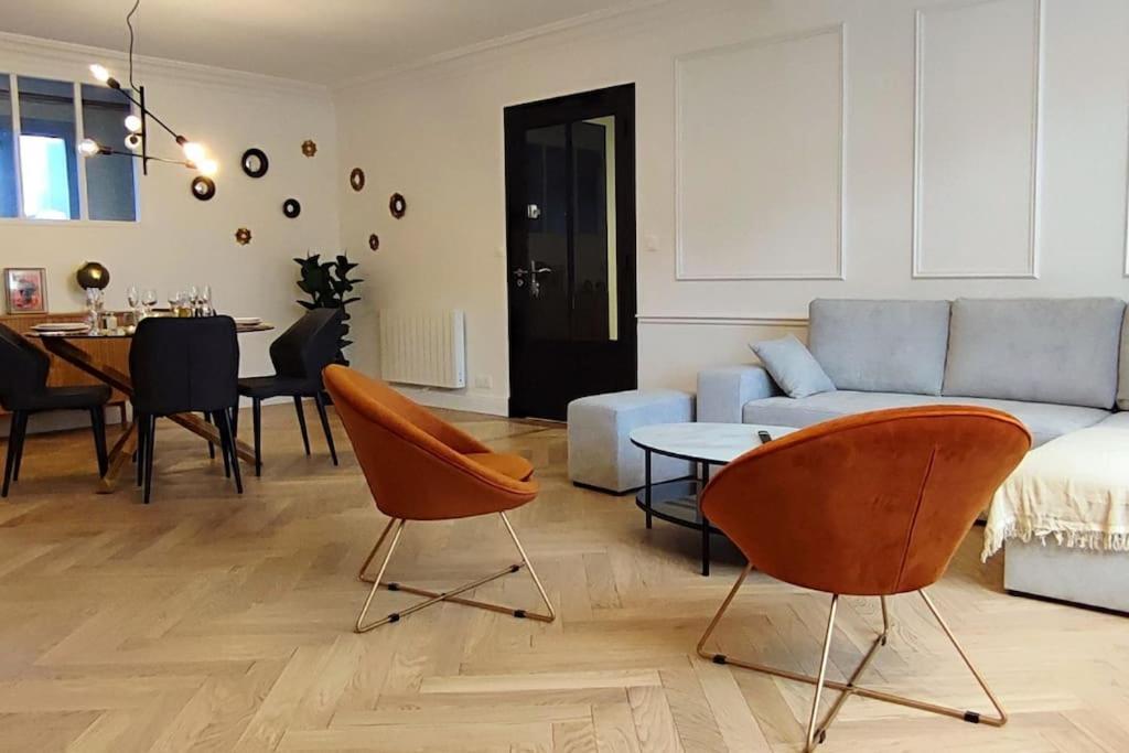 Le Paris-Brest - Faites Une Pause Sur Votre Trajet Apartment แซงต์-บรีเออ ภายนอก รูปภาพ