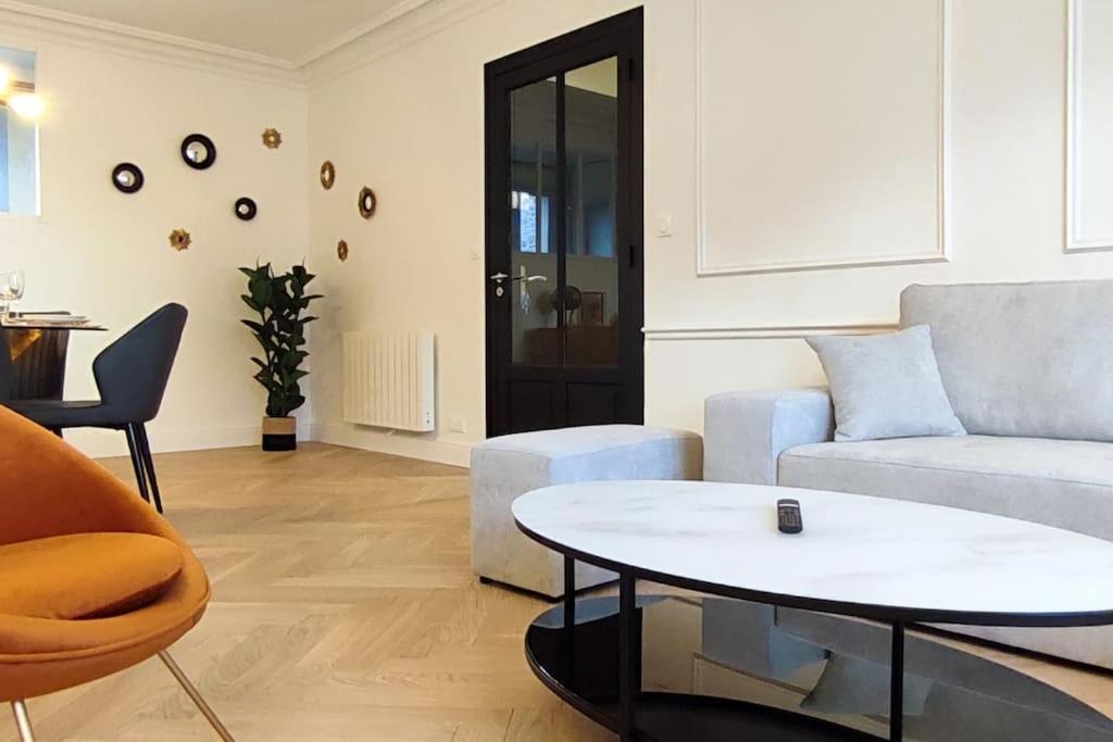 Le Paris-Brest - Faites Une Pause Sur Votre Trajet Apartment แซงต์-บรีเออ ภายนอก รูปภาพ
